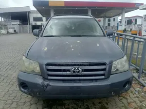 Toyota Highlander 2003 Blue