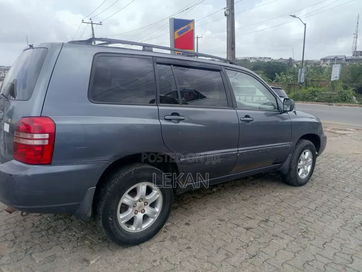 Toyota Highlander 2003 Blue