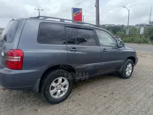 Toyota Highlander 2003 Blue