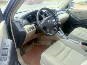 Toyota Highlander 2003 Blue