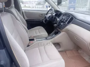 Toyota Highlander 2003 Blue