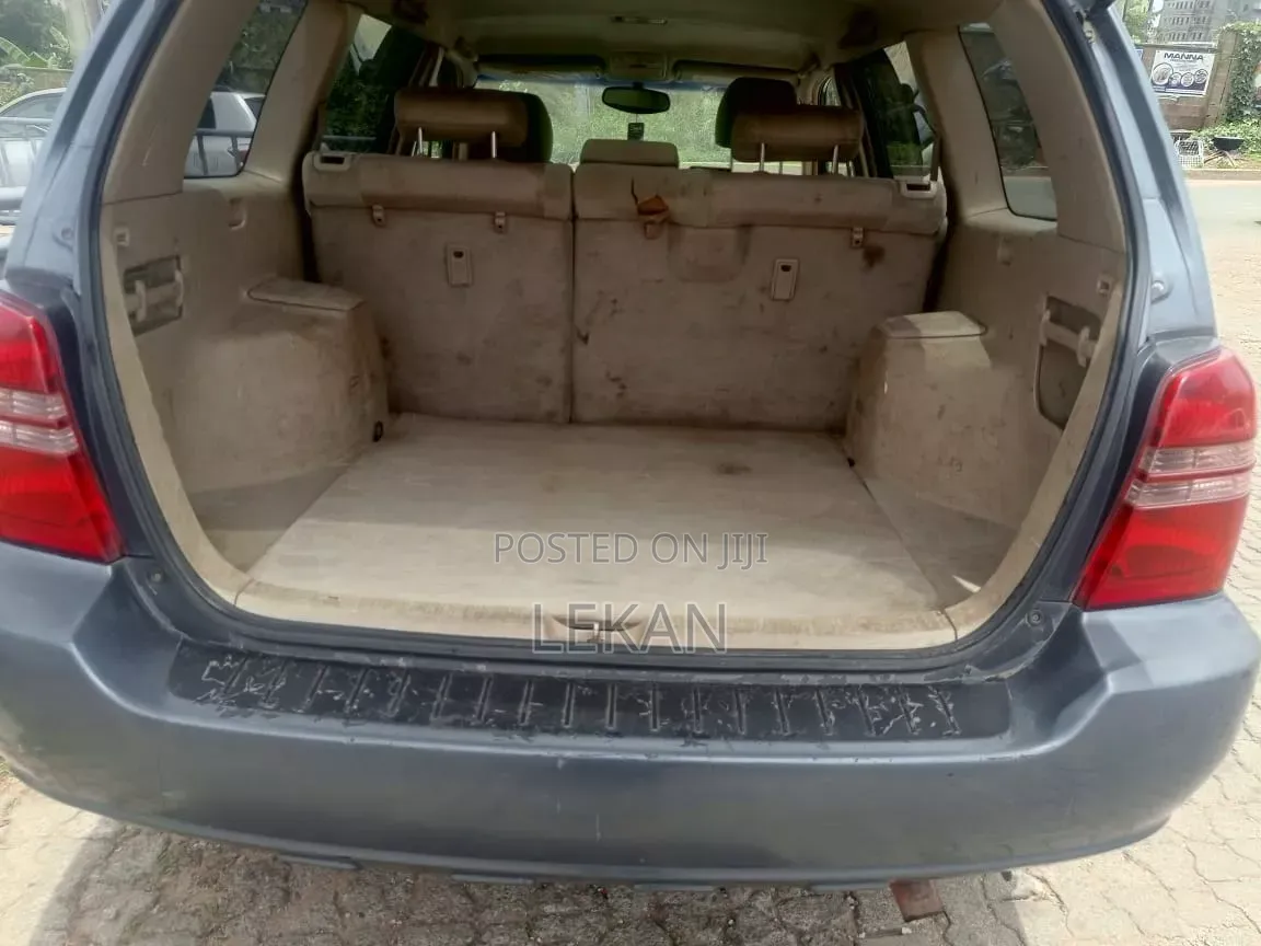 Toyota Highlander 2003 Blue