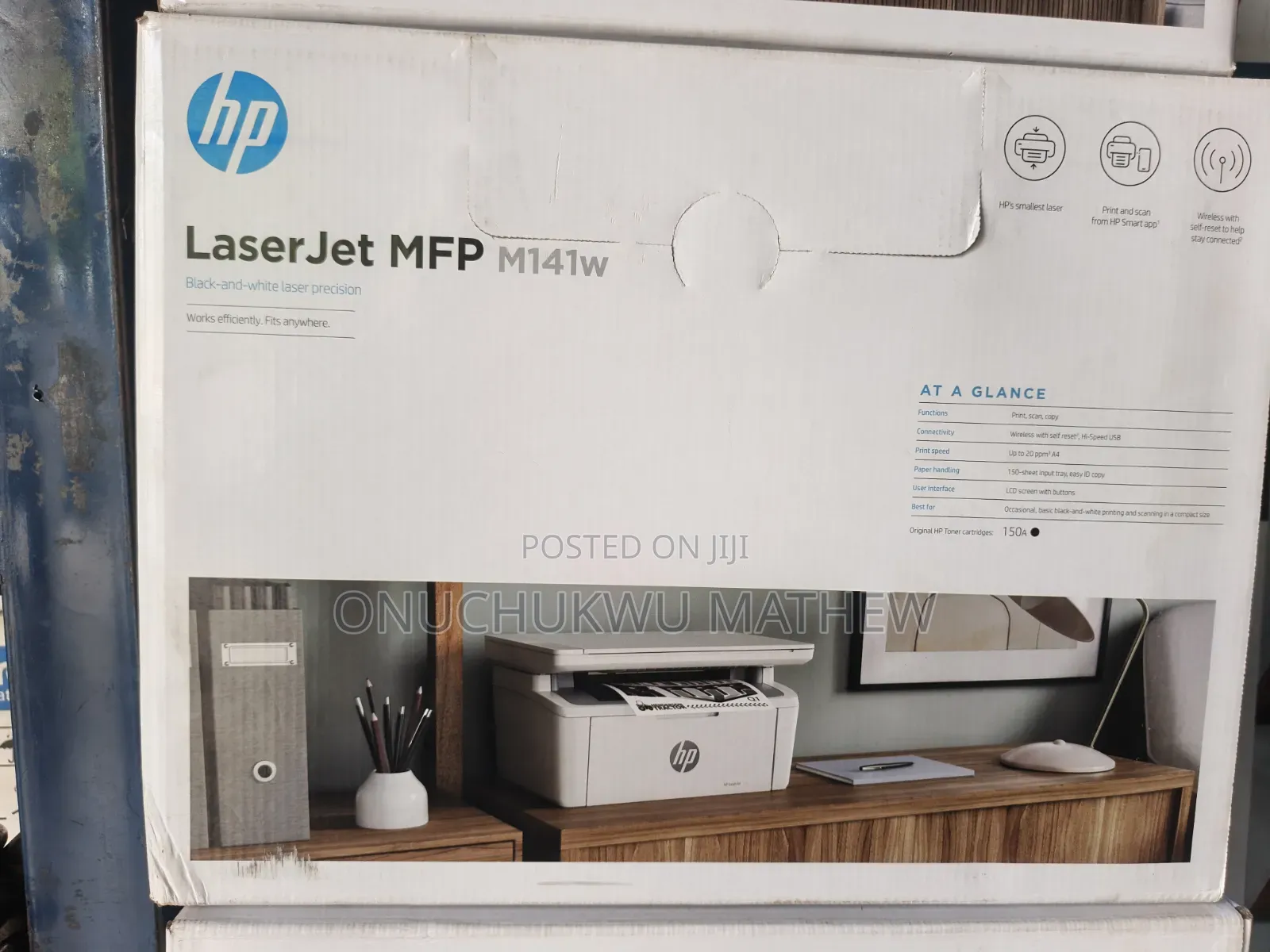HP Printer MFP 141w