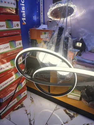 Microphone Drop Chandelier