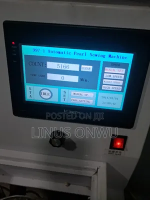 Automatic Bead and Peal Fixung Machine