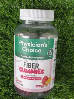 Physician's Choice Fiber Gummies for Digestive Health Regularity
