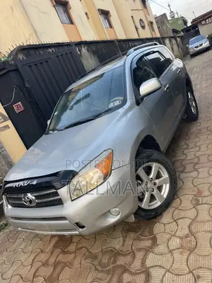 Toyota RAV4 Limited 2008 Silver