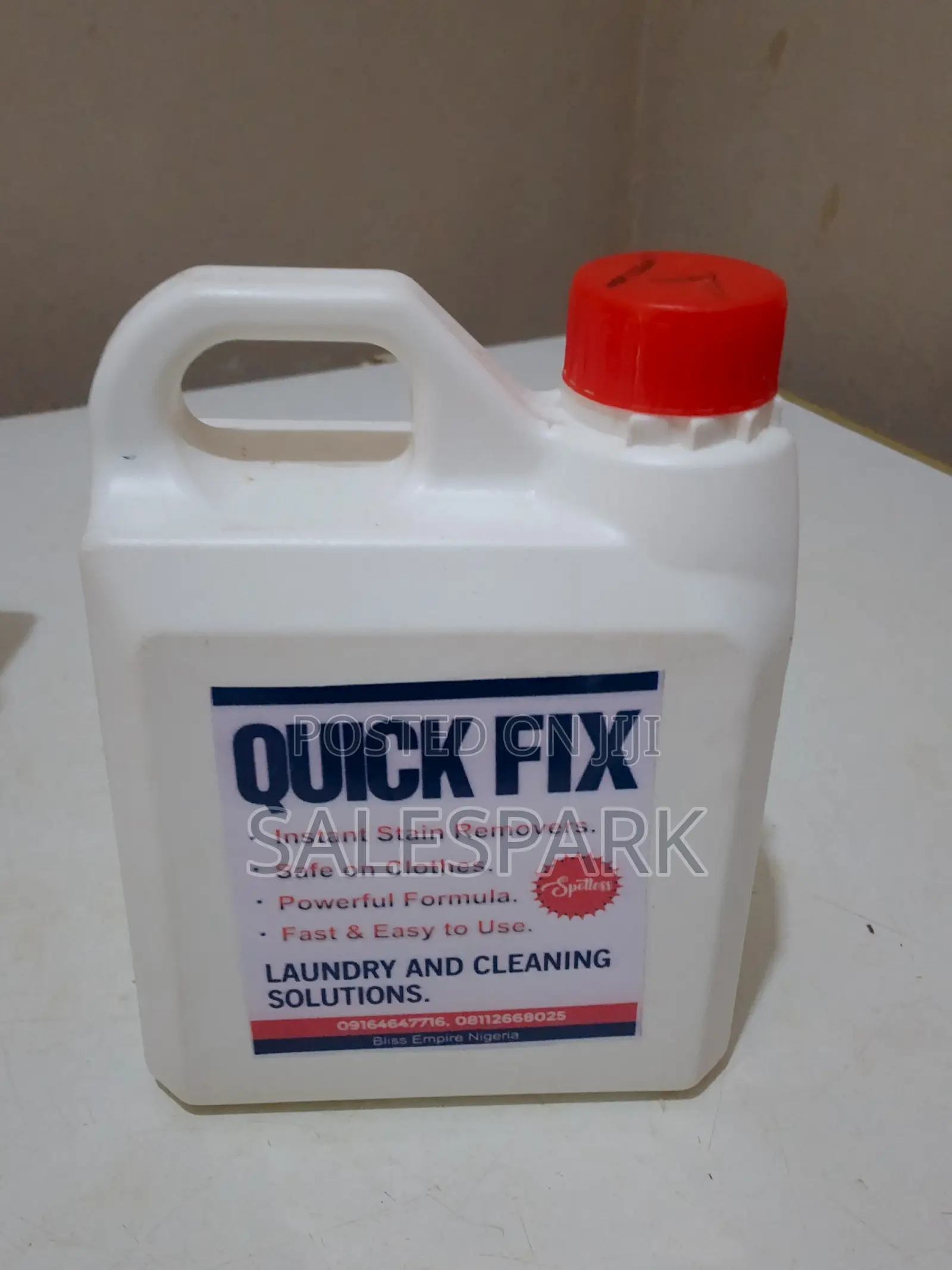 Laundry Stain Remover