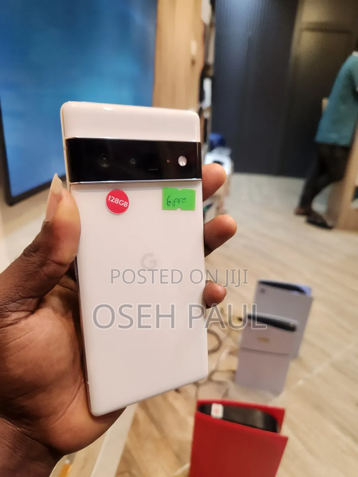 Google Pixel 6 Pro 128 GB White