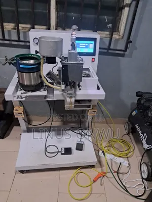 Automatic Bead and Peal Fixung Machine