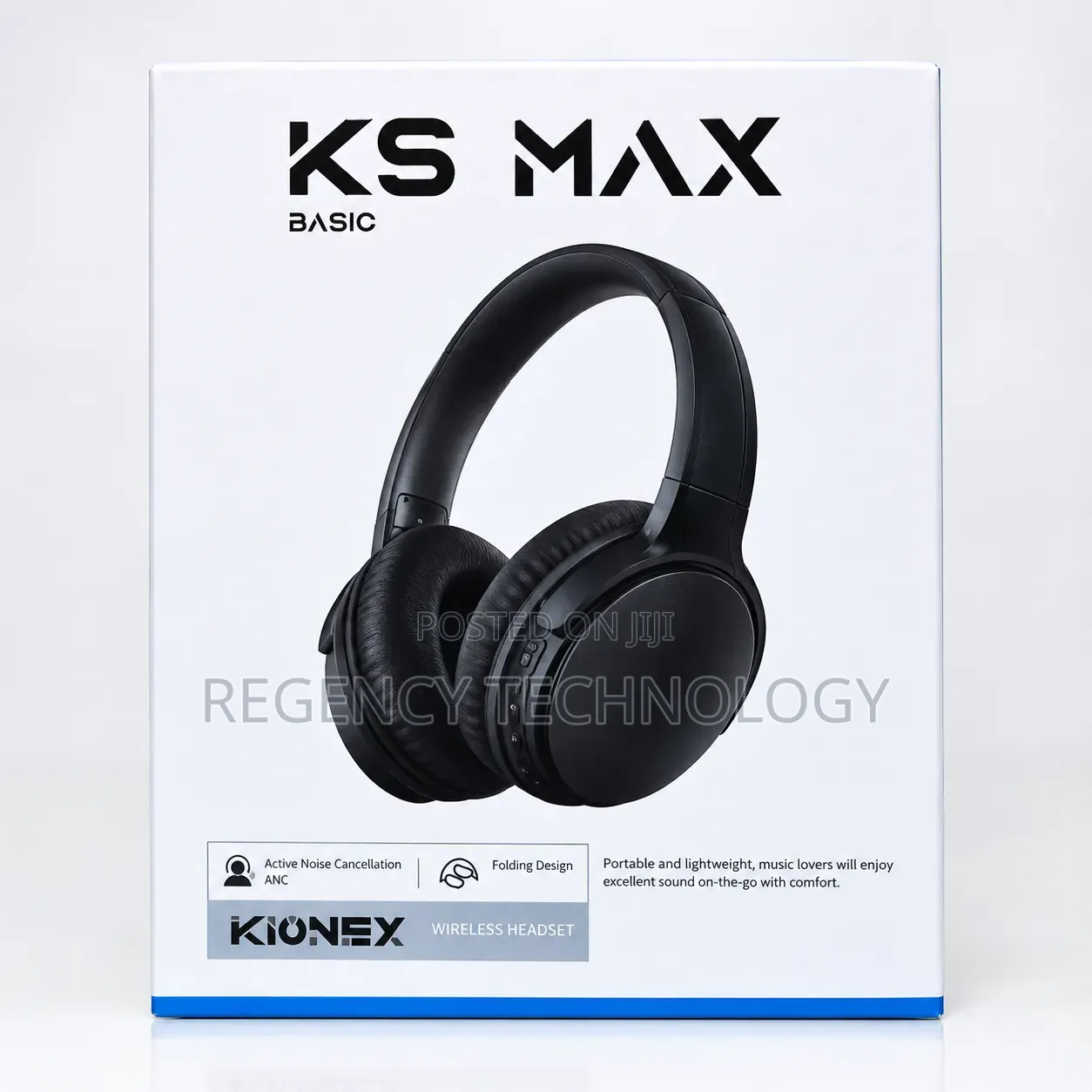 KIONEX KS Max Basic Headphones (ANC)