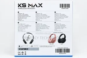KIONEX KS Max Basic Headphones (ANC)