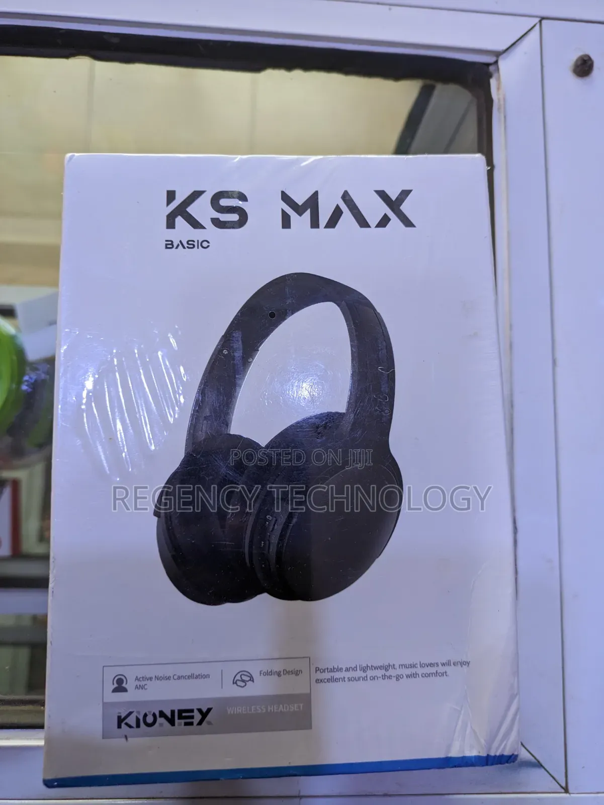 KIONEX KS Max Basic Headphones (ANC)