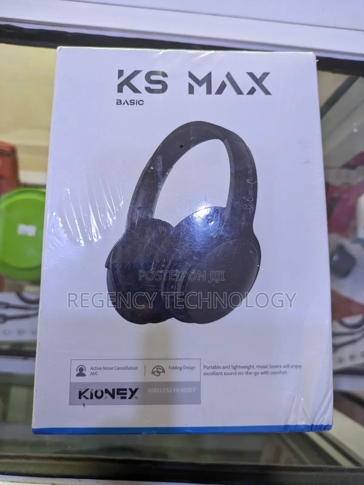 KIONEX KS Max Basic Headphones (ANC)