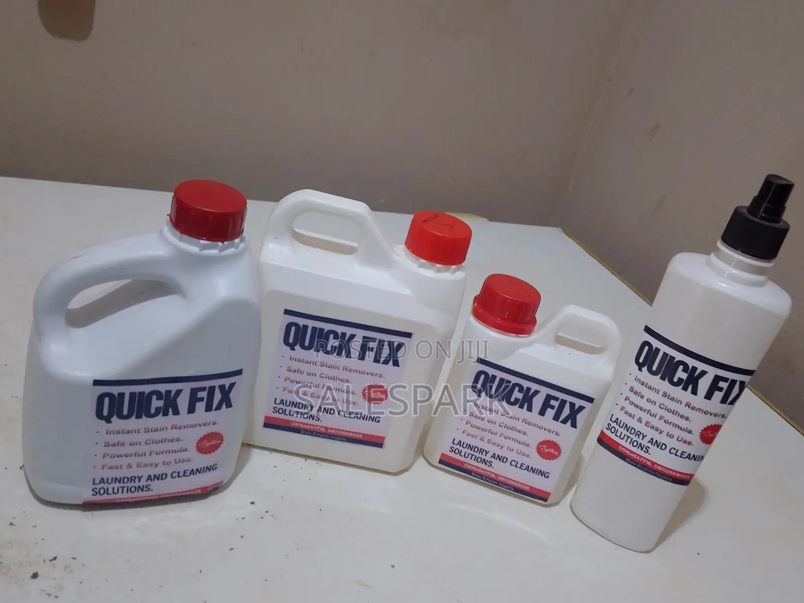 Laundry Stain Remover