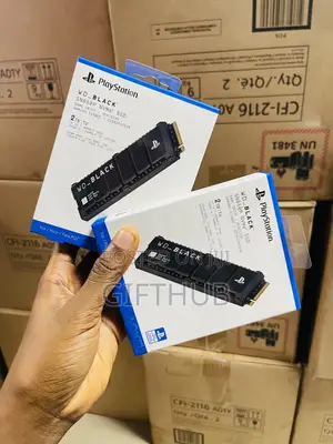 Wd _Black SSD Game Drive+Heatsink 2TB