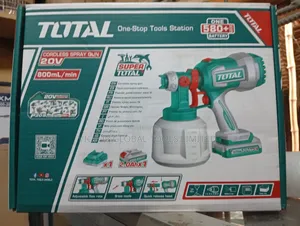 Total Cordless Spray Gun
