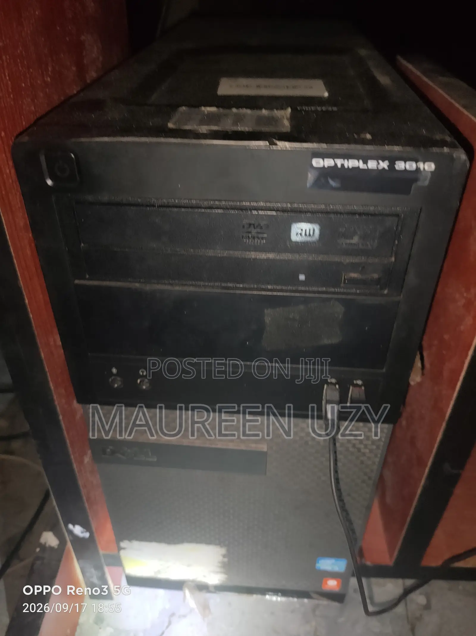 Desktop Computer Dell OptiPlex 3010 4GB Intel Core i3 HDD 500GB