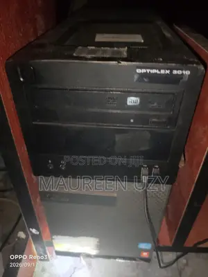 Desktop Computer Dell OptiPlex 3010 4GB Intel Core i3 HDD 500GB