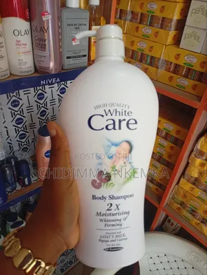 White Care Body Shampoo