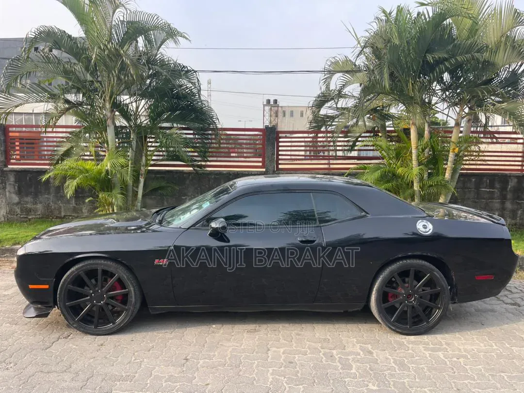 Dodge Challenger 2014 Black