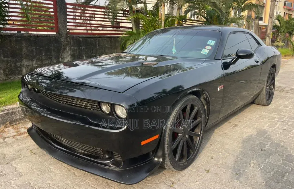 Dodge Challenger 2014 Black