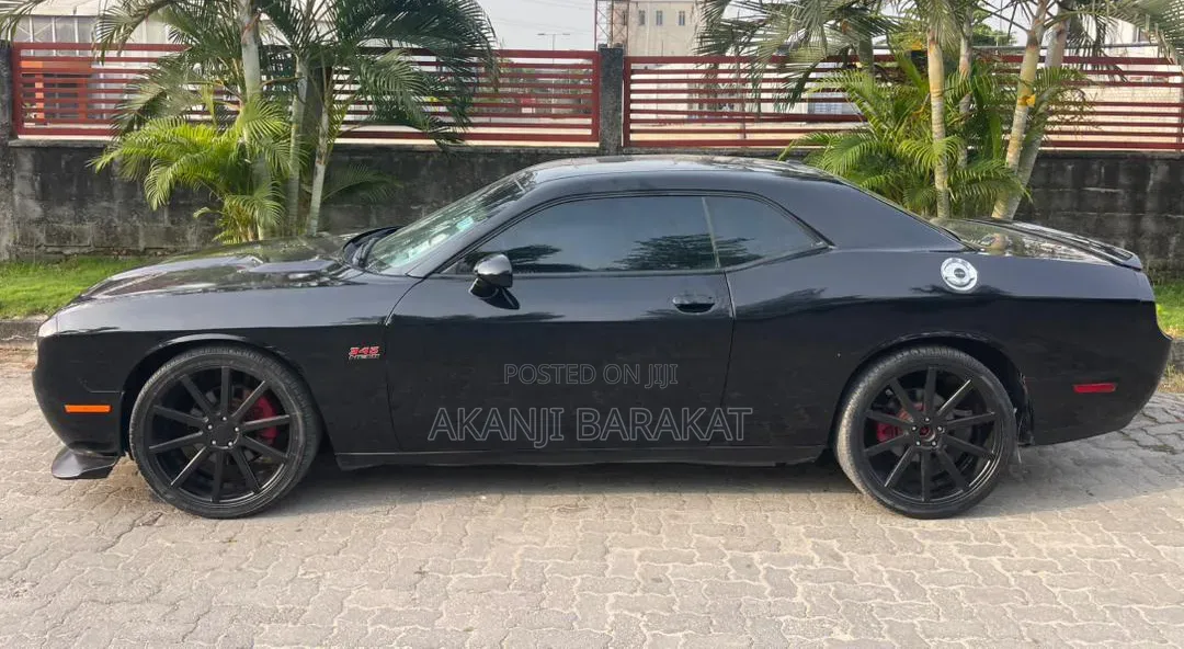 Dodge Challenger 2014 Black