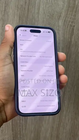 Apple iPhone Air 256 GB Black
