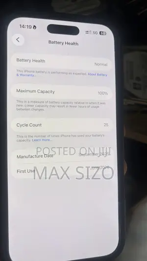 Apple iPhone Air 256 GB Black