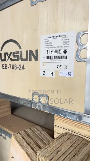 7.68kwh Lithium Ion Battery Luxsun 24volts System Very Affordable
