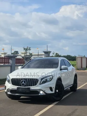 Mercedes-Benz GLA 250 2016 White
