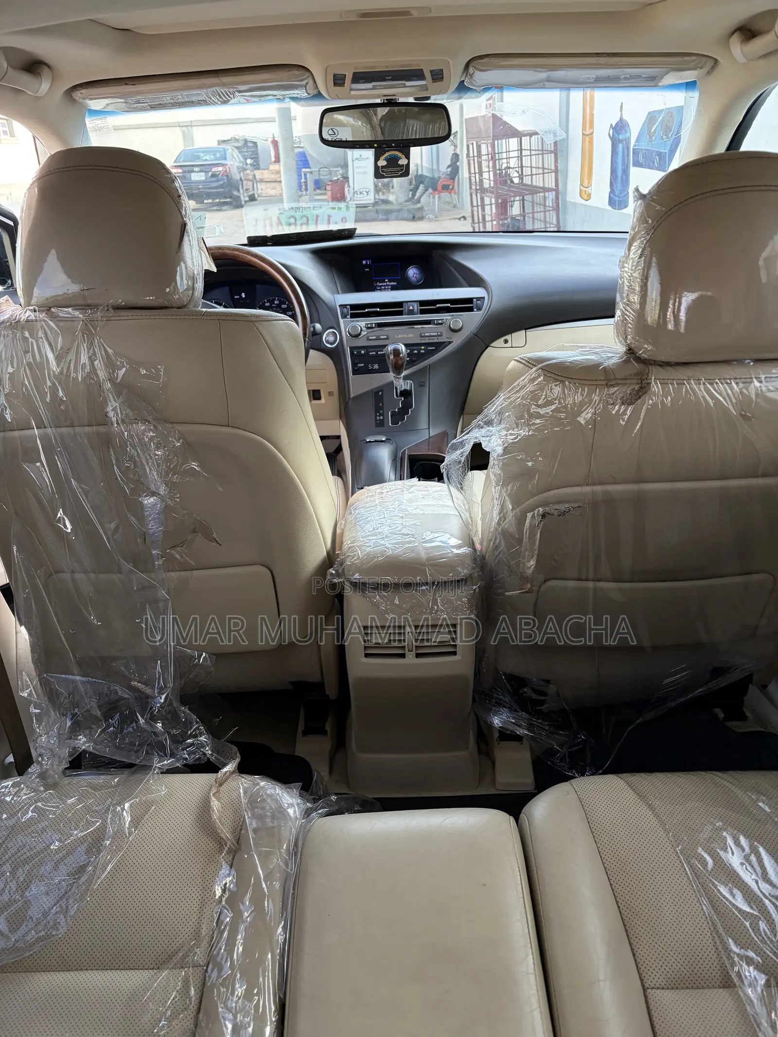 Lexus RX 2013 Black
