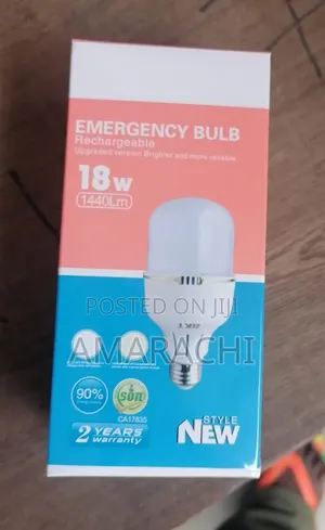 Rechargeable Bulb