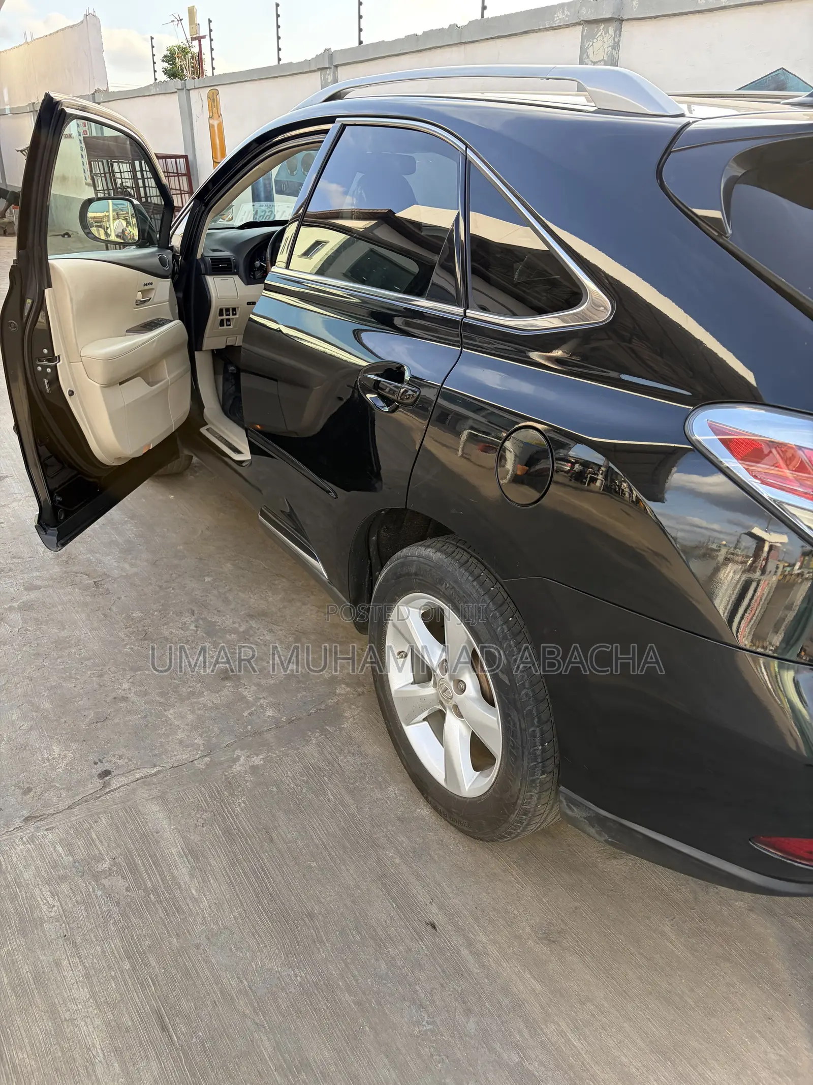 Lexus RX 2013 Black