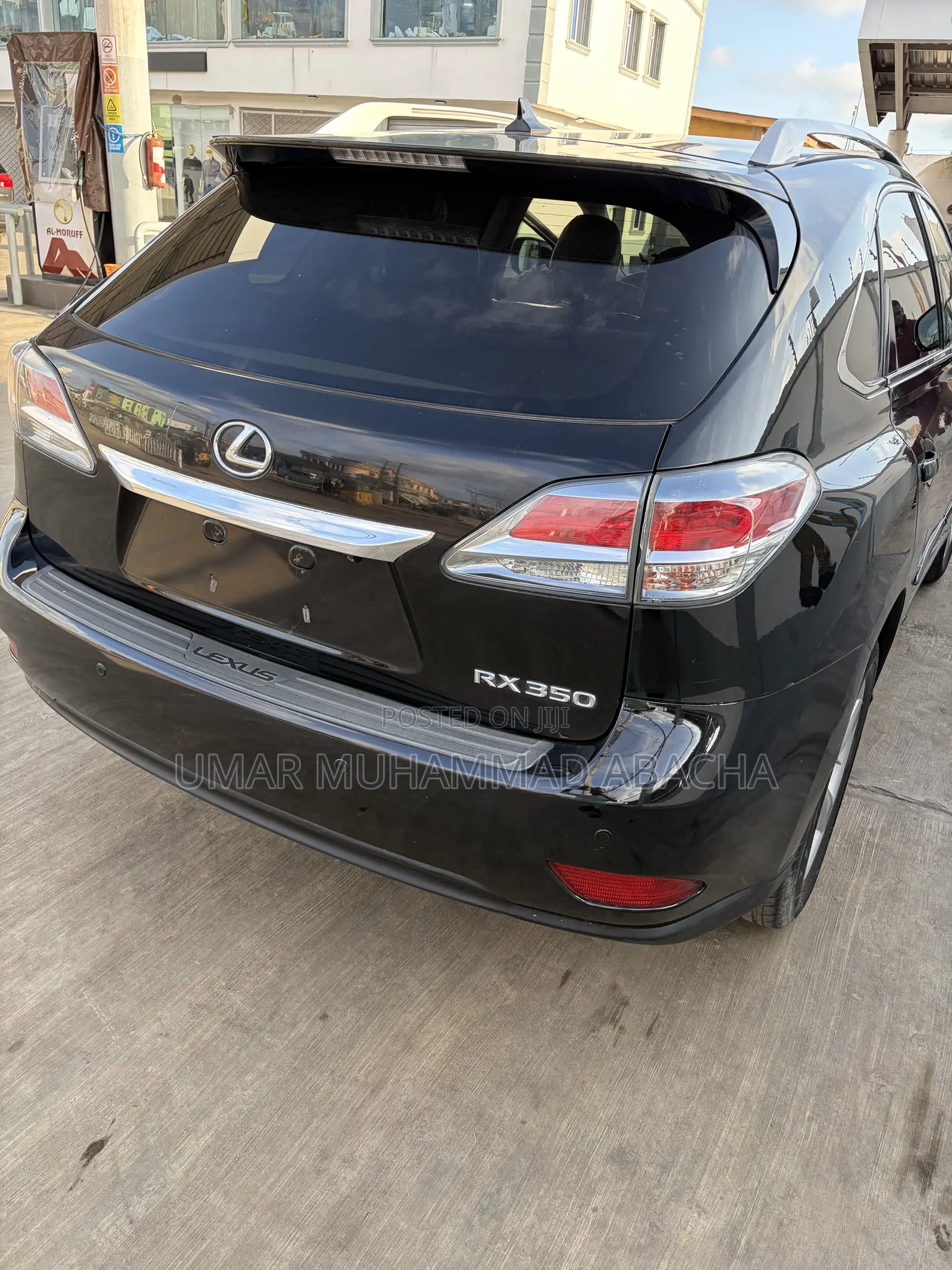 Lexus RX 2013 Black