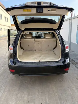 Lexus RX 2013 Black