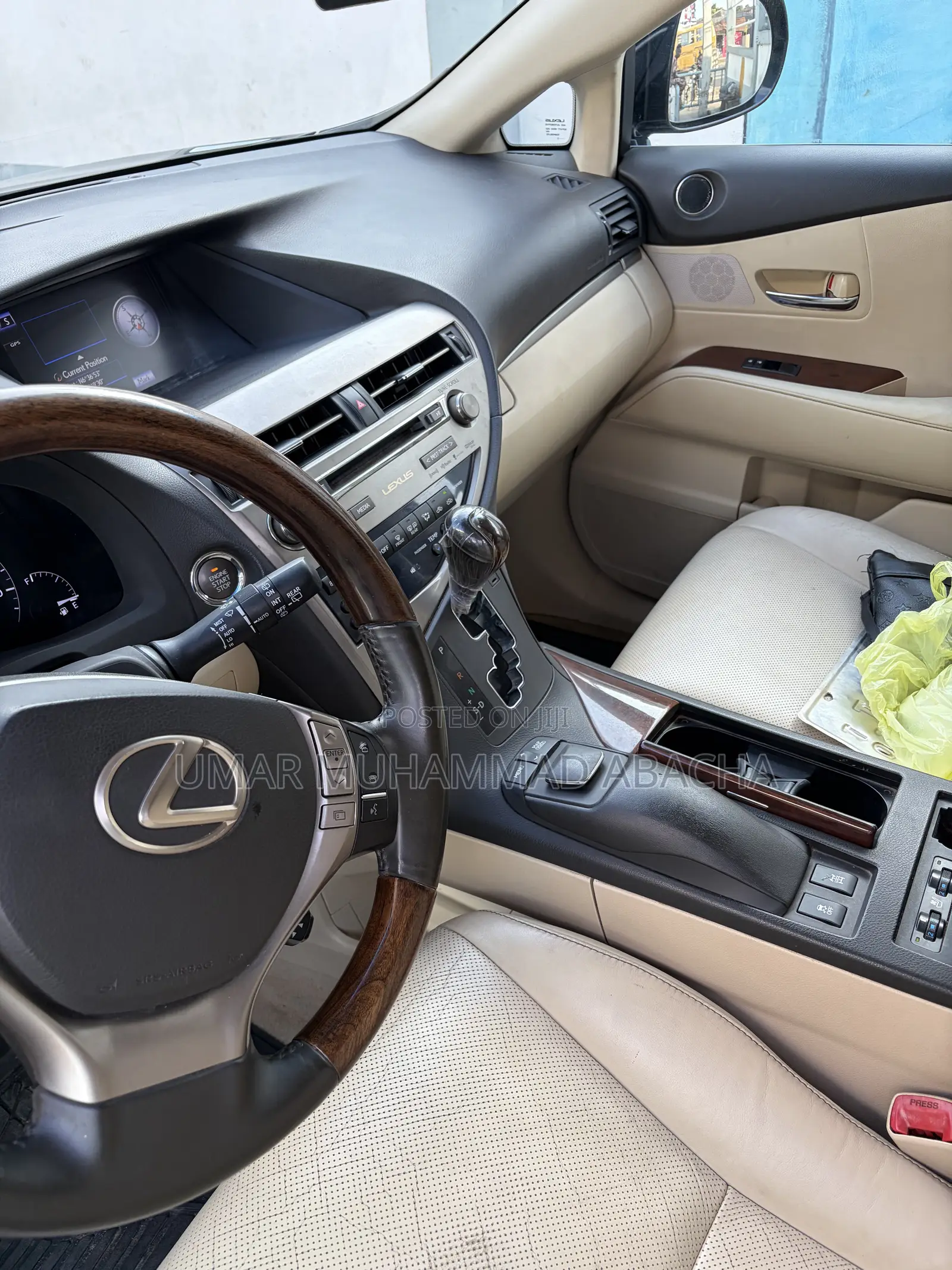 Lexus RX 2013 Black