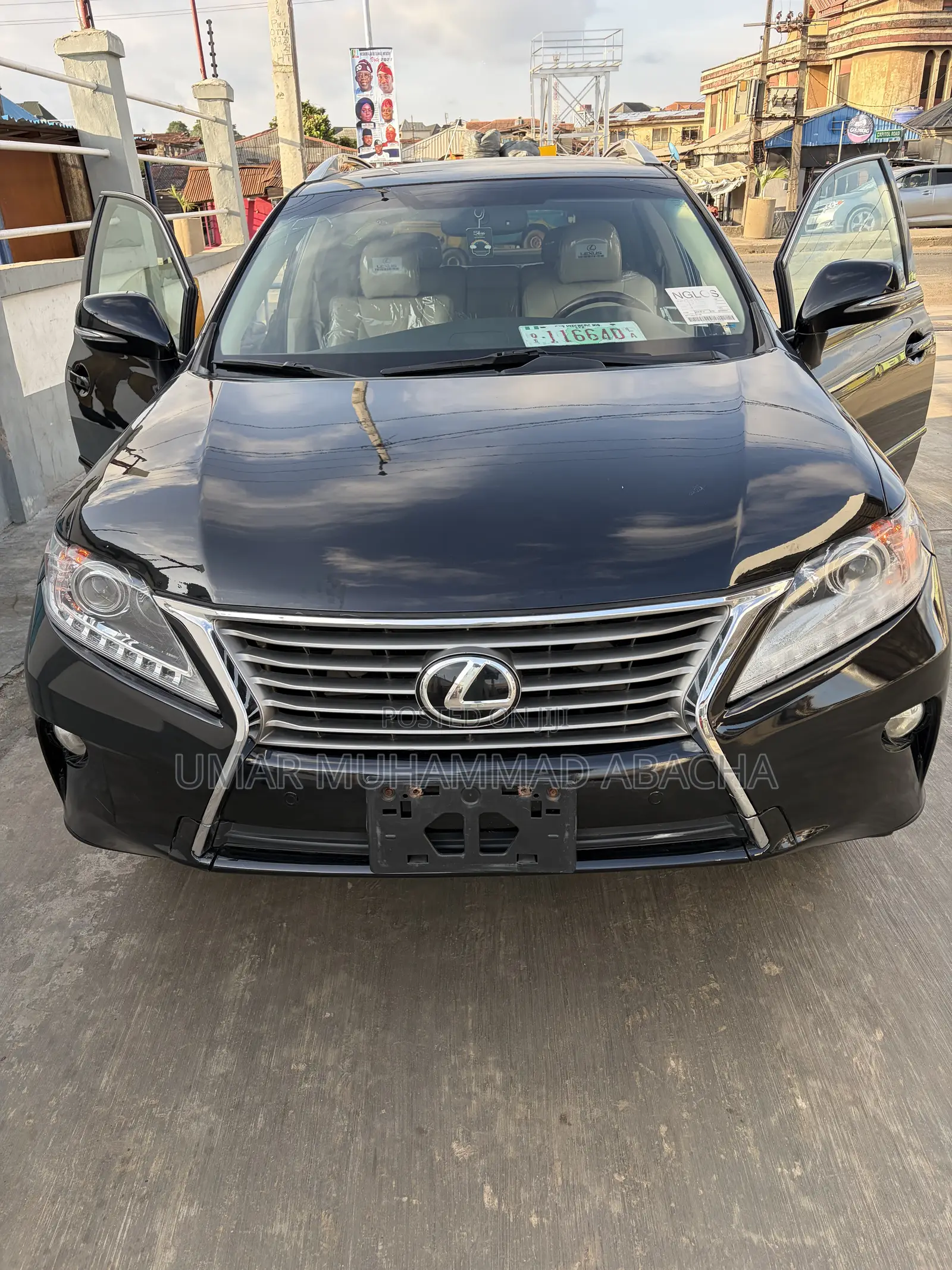Lexus RX 2013 Black