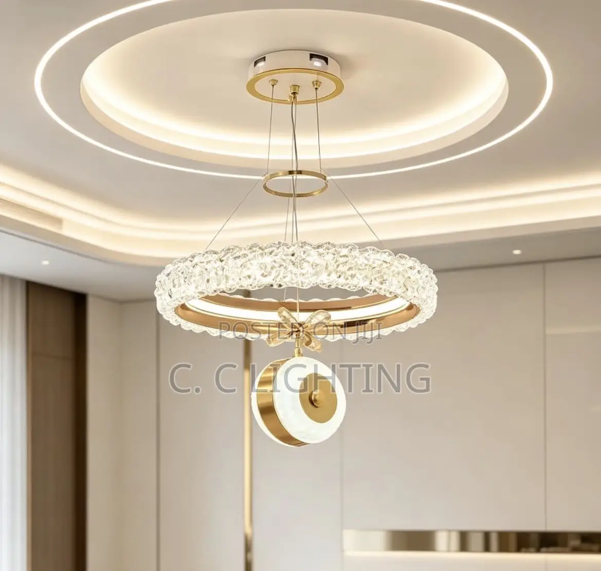 Nordic Luxury Pendant Light LED