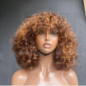 Celebrity HumanHair Wig for Women | Natural Looking Ready to Wear Hair