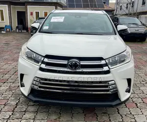 Toyota Highlander Limited Platinum 4x4 V6 (3.5L 6cyl 8A) 2018 White