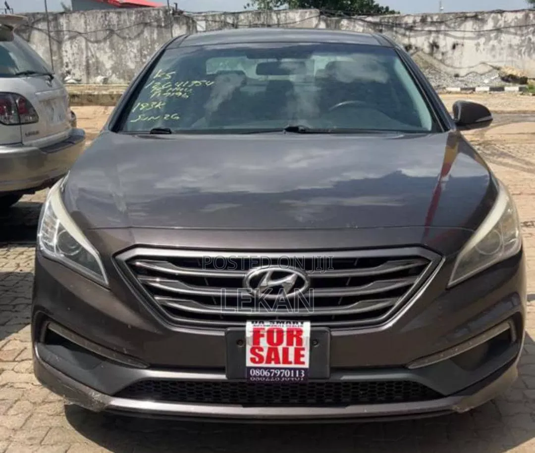 Hyundai Sonata 2015 Gray