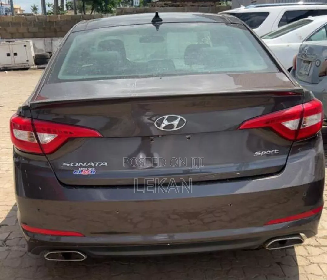 Hyundai Sonata 2015 Gray
