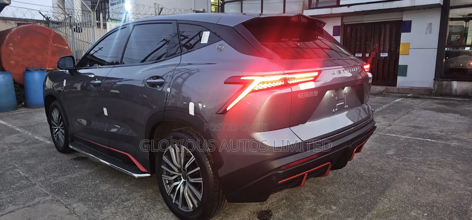 Jetour Dashing 2024 Gray