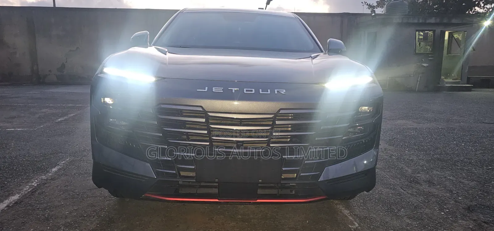 Jetour Dashing 2024 Gray
