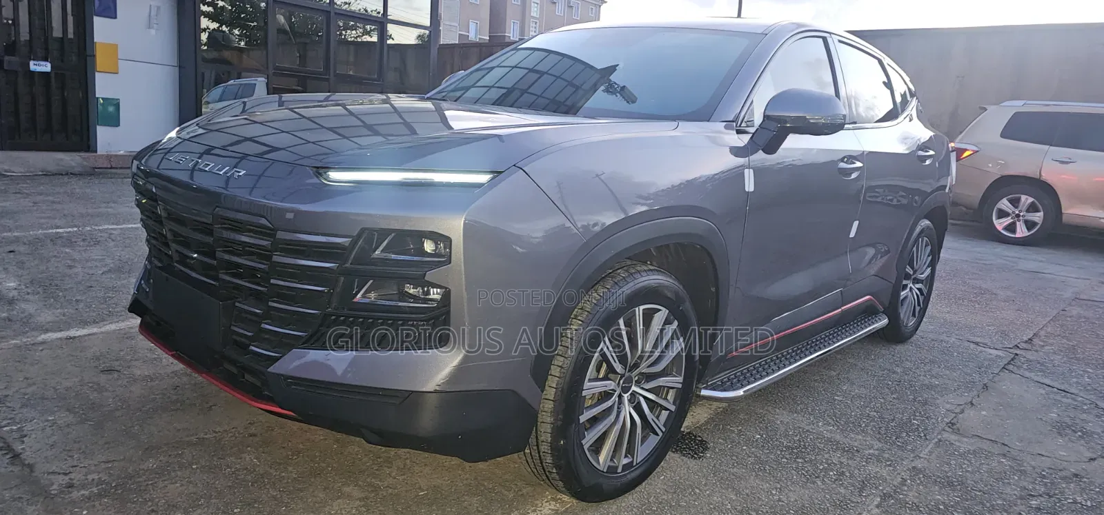 Jetour Dashing 2024 Gray