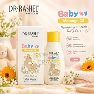 RASHEL Baby Massage Oil