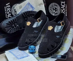 High Quality Versace Sandal Available in Sizes