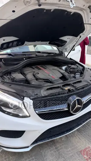 Mercedes-Benz GLE-Class AMG GLE 43 4MATIC 2019 White