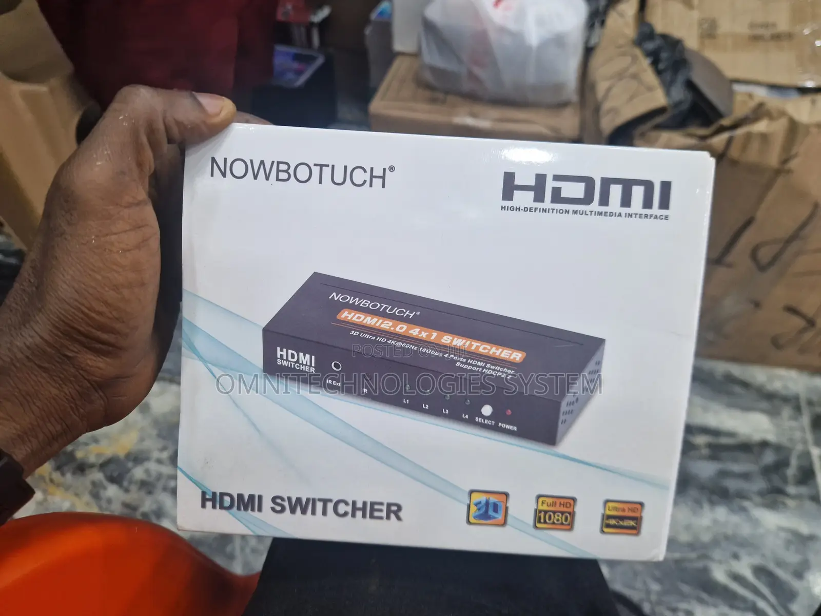 Nowbotuch Hdmi